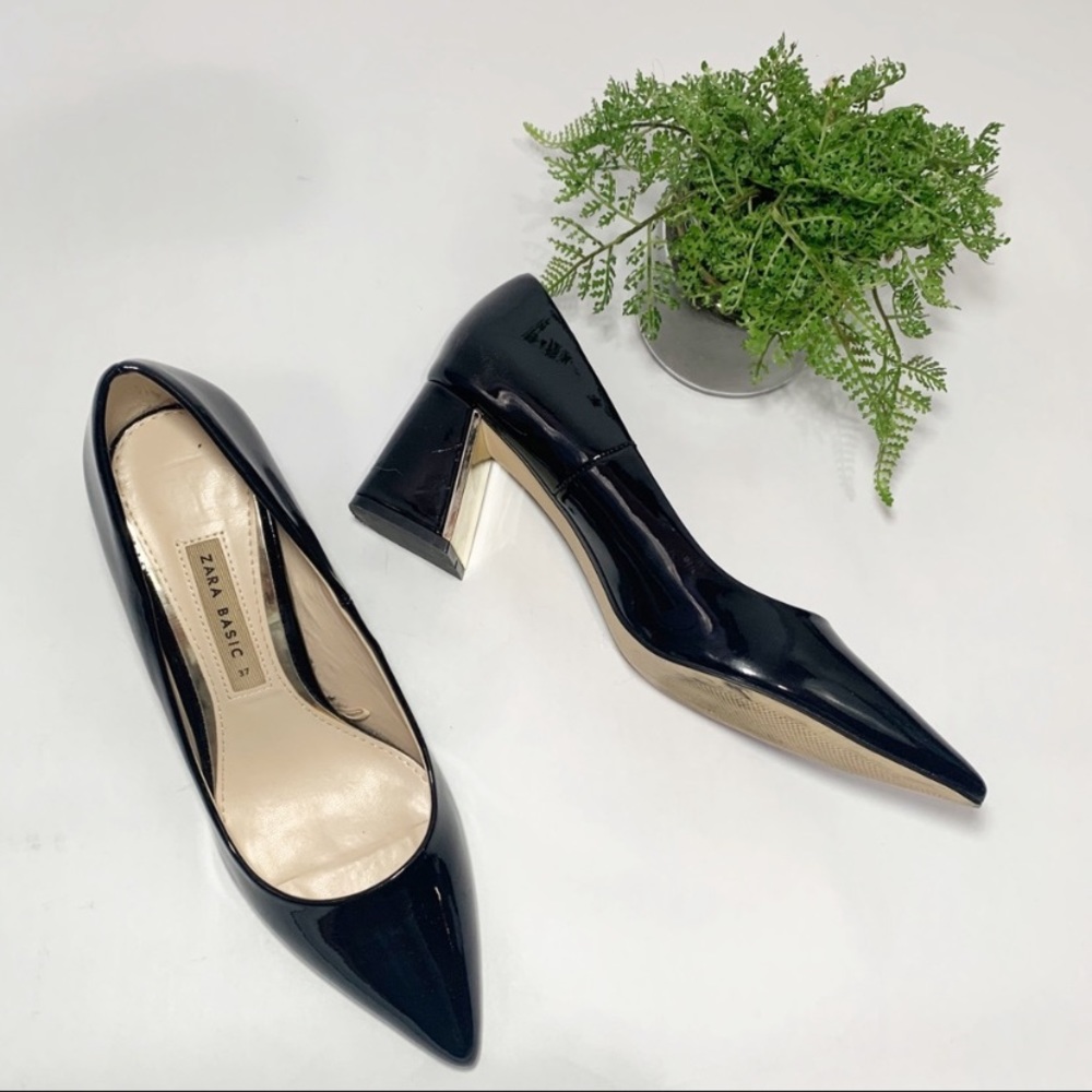 Black Sara shoes